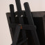 Schildersezel Vincent - 154 cm Zwart - Bouwpakket - KIT - detail