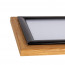 Kliklijst Royal Black Oak A4 schuin