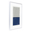 Vintlux Wissellijst Lundby Ultra Thin - Aluminium Zilver A4 - schuin