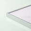 Vintlux Wissellijst Lundby Ultra Thin - Aluminium Zilver A4 - detail hoek