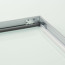 Vintlux Wissellijst Lundby Ultra Thin - Aluminium Zilver A4 - detail hoek