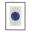 Vintlux Wissellijst Lundby Ultra Thin - Aluminium Zwart 70x100 cm