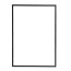 Vintlux Wissellijst Lundby Ultra Thin - Aluminium Zwart 70x100 cm