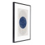 Vintlux Wissellijst Lundby Ultra Thin - Aluminium Zwart A4 - schuin