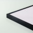 Vintlux Wissellijst Lundby Ultra Thin - Aluminium Zwart A4 - detail hoek