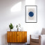 Vintlux Wissellijst Lundby Ultra Thin - Aluminium Zwart 70x100 cm - aan de muur