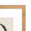 Vintlux Fotolijst Naesby Thin - Eiken Ongelakt 30x40 cm - Hoek Detail