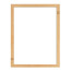 Vintlux Fotolijst Naesby Thin - Eiken Ongelakt 24x30 cm - Leeg