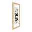 Vintlux Fotolijst Naesby Thin - Eiken Ongelakt 30x40 cm - Schuin