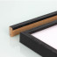 Vintlux Fotolijst Vesterby Ultra Thin - Eiken Zwart A2 - Detail