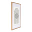 Vintlux Fotolijst Vesterby Ultra Thin - Eiken Ongelakt 15x20 cm - Schuin