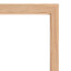 Vintlux Fotolijst Vesterby Ultra Thin - Eiken Ongelakt 15x20 cm - Hoek