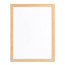 Vintlux Fotolijst Vesterby Thin - Eiken Ongelakt 50x70 cm - Leeg