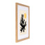 Vintlux Fotolijst Vesterby Thin - Eiken Ongelakt 24x30 cm - Schuin