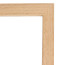Vintlux Fotolijst Vesterby Thin - Eiken Ongelakt 24x30 cm - Hoek