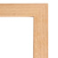 Vintlux Fotolijst Vesterby Massive - Eiken Ongelakt 50x70 cm - Hoek