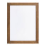 Vintlux Fotolijst Vesterby Massive - Eiken Donker 70x100 cm - Leeg