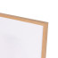 Fotolijst Karlum Eiken 30x30 cm - Hoek detail