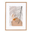 Fotolijst Karlum Eiken A4 (21x29,7 cm) - Art Print en Passe Partout