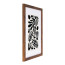 Vintlux Fotolijst Vesterby Thin - Walnoten - Eiken Ongelakt 24x30 cm - Schuin
