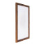 Vintlux Fotolijst Vesterby Thin - Walnoten - Eiken Ongelakt 24x30 cm - Schuin leeg