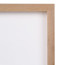 Vintlux Fotolijst Nordby Raised - Essen Ongelakt 24x30 cm - Hoekdetail