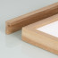 Vintlux Fotolijst Nordby Raised - Essen Ongelakt 24x30 cm - Profiel
