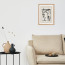 Vintlux Fotolijst Nordby Raised - Essen Ongelakt 24x30 cm - Sfeerafbeelding