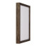 Vintlux Fotolijst Nordby Raised - Essen Donker 24x30 cm - Schuin leeg