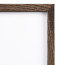 Vintlux Fotolijst Nordby Raised - Essen Donker 24x30 cm - Hoekdetail