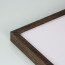 Vintlux Fotolijst Nordby Raised - Essen Donker 24x30 cm - Hoekdetail