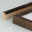 Vintlux Fotolijst Nordby Raised - Essen Donker 24x30 cm - Profiel