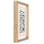 Vintlux Fotolijst Nordby Deepened - Essen Ongelakt 50x70 cm - Schuin