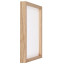 Vintlux Fotolijst Nordby Deepened - Essen Ongelakt 24x30 cm - Schuin leeg