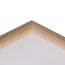 Vintlux Fotolijst Nordby Deepened - Essen Ongelakt 50x70 cm - Hoekdetail
