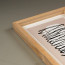 Vintlux Fotolijst Nordby Deepened - Essen Ongelakt 24x30 cm - Profiel