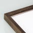 Vintlux Fotolijst Nordby Deepened - Essen Donker 24x30 cm - Hoekdetail