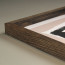 Vintlux Fotolijst Nordby Deepened - Essen Donker 24x30 cm - Profiel