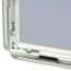 Kliklijst Aluminium B2 25mm verstekhoek