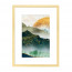 Wissellijst 30x40cm Hout met print