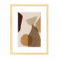 Wissellijst 18x24cm Hout met print