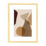 Wissellijst 20x25cm Hout met print