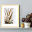 Wissellijst 50x70cm Hout met print aan muur