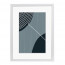 Wissellijst Hout Wit 24x30 cm - Art Print en Passe Partout
