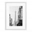Wissellijst Hout Wit 24x30 cm - Art Print en Passe Partout