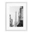 Wissellijst Hout Wit A4 - Art Print en Passe Partout