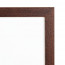 Wissellijst Teak 30x40 cm - Hoek detail