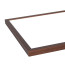 Wissellijst Teak 18x24 cm - Hoek detail