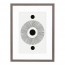 Wissellijst Vergrijsd A4 - Art Print en Passe Partout