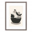 Wissellijst Vergrijsd A4 - Art Print en Passe Partout